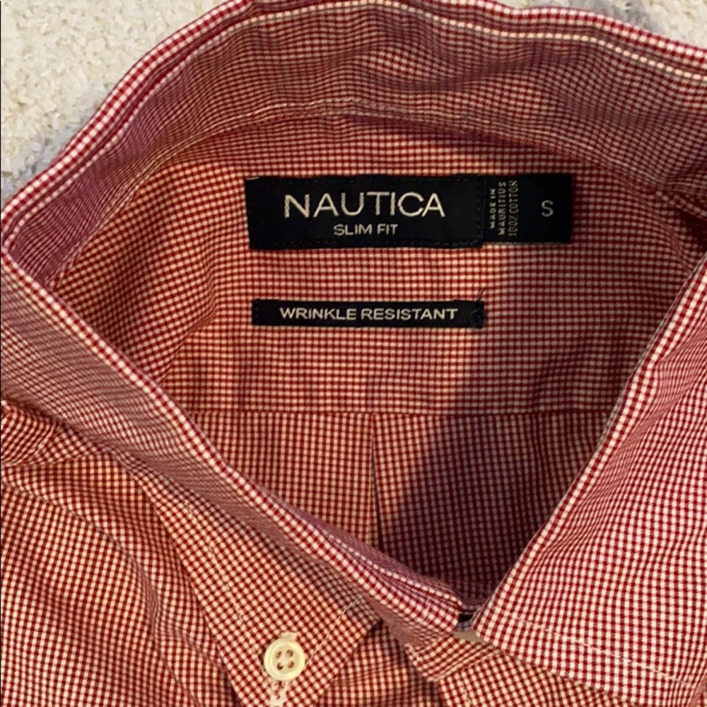 Nautical dress shirt men’s